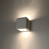 Wandlamp Nesta Sollux Wit Keramiek, Glas Nnb