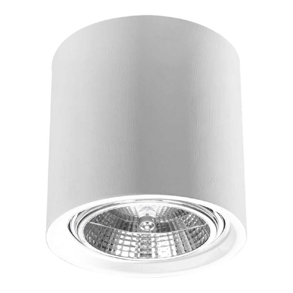 Plafondlamp Kalu Sollux Wit Keramiek Nnb