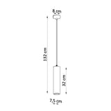 Hanglamp Nancy Sollux Wit Keramiek Nnb