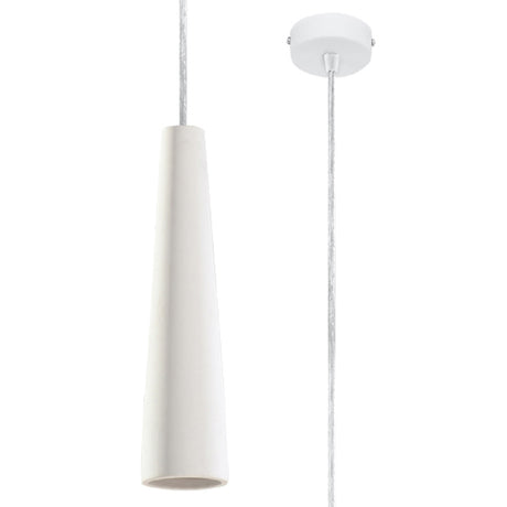 Hanglamp Electra Sollux Wit Keramiek Nnb