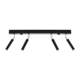 Plafondlamp Eyetech Sollux Zwart Metaal Nnb