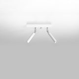 Plafondlamp Eyetech Sollux Wit Metaal Nnb