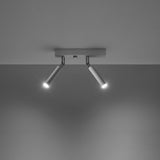Plafondlamp Eyetech Sollux Wit Metaal Nnb