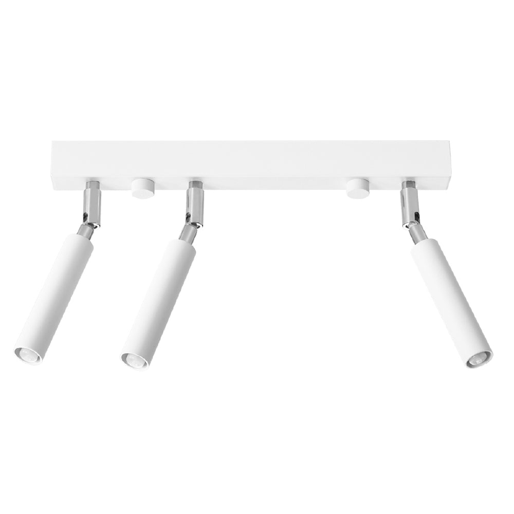 Plafondlamp Eyetech Sollux Wit Metaal Nnb