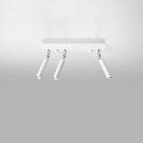 Plafondlamp Eyetech Sollux Wit Metaal Nnb