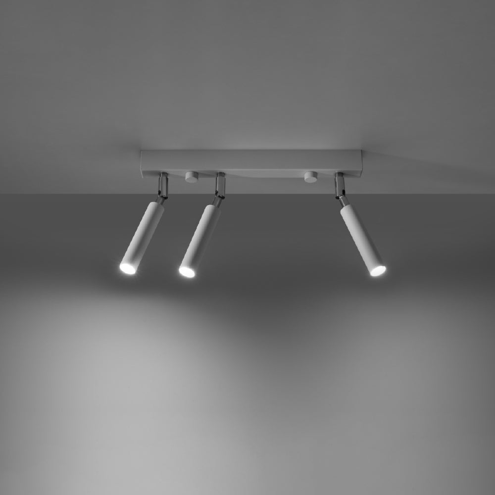 Plafondlamp Eyetech Sollux Wit Metaal Nnb