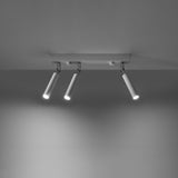 Plafondlamp Eyetech Sollux Wit Metaal Nnb