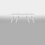 Plafondlamp Eyetech Sollux Wit Metaal Nnb