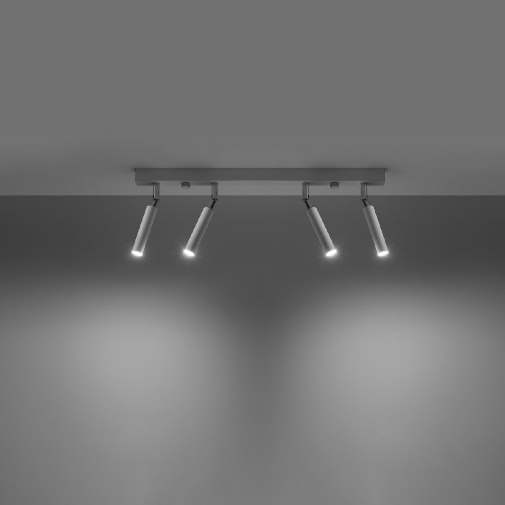 Plafondlamp Eyetech Sollux Wit Metaal Nnb