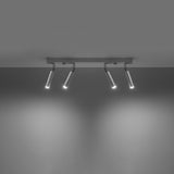 Plafondlamp Eyetech Sollux Wit Metaal Nnb