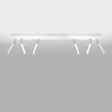 Plafondlamp Eyetech Sollux Wit Metaal Nnb