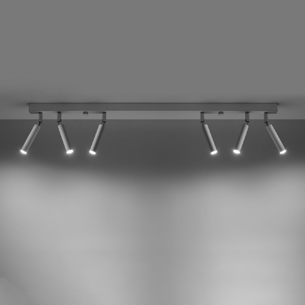 Plafondlamp Eyetech Sollux Wit Metaal Nnb