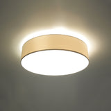 Plafondlamp Arena Sollux Wit PVC Nnb