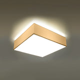 Plafondlamp Horus Sollux Wit PVC Nnb