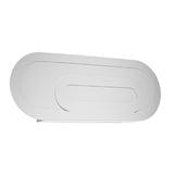Wandlamp Saccon Sollux Wit LxBxH 47x17x13 Metaal, PVC Nnb
