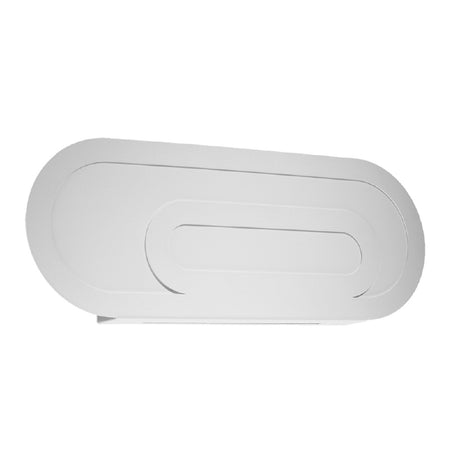 Wandlamp Saccon Sollux Wit LxBxH 47x17x13 Metaal, PVC Nnb