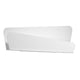 Wandlamp Bascia Sollux Wit LxBxH 44x17x8 Metaal Nnb