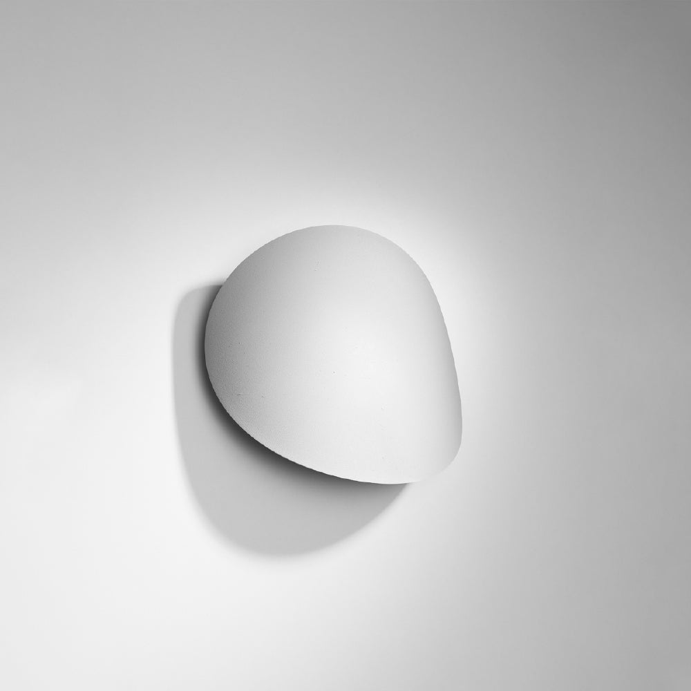 Wandlamp Senses Sollux Wit LxBxH 27x10x31 Metaal Nnb