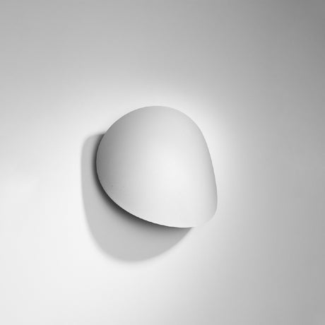Wandlamp Senses Sollux Wit LxBxH 27x10x31 Metaal Nnb