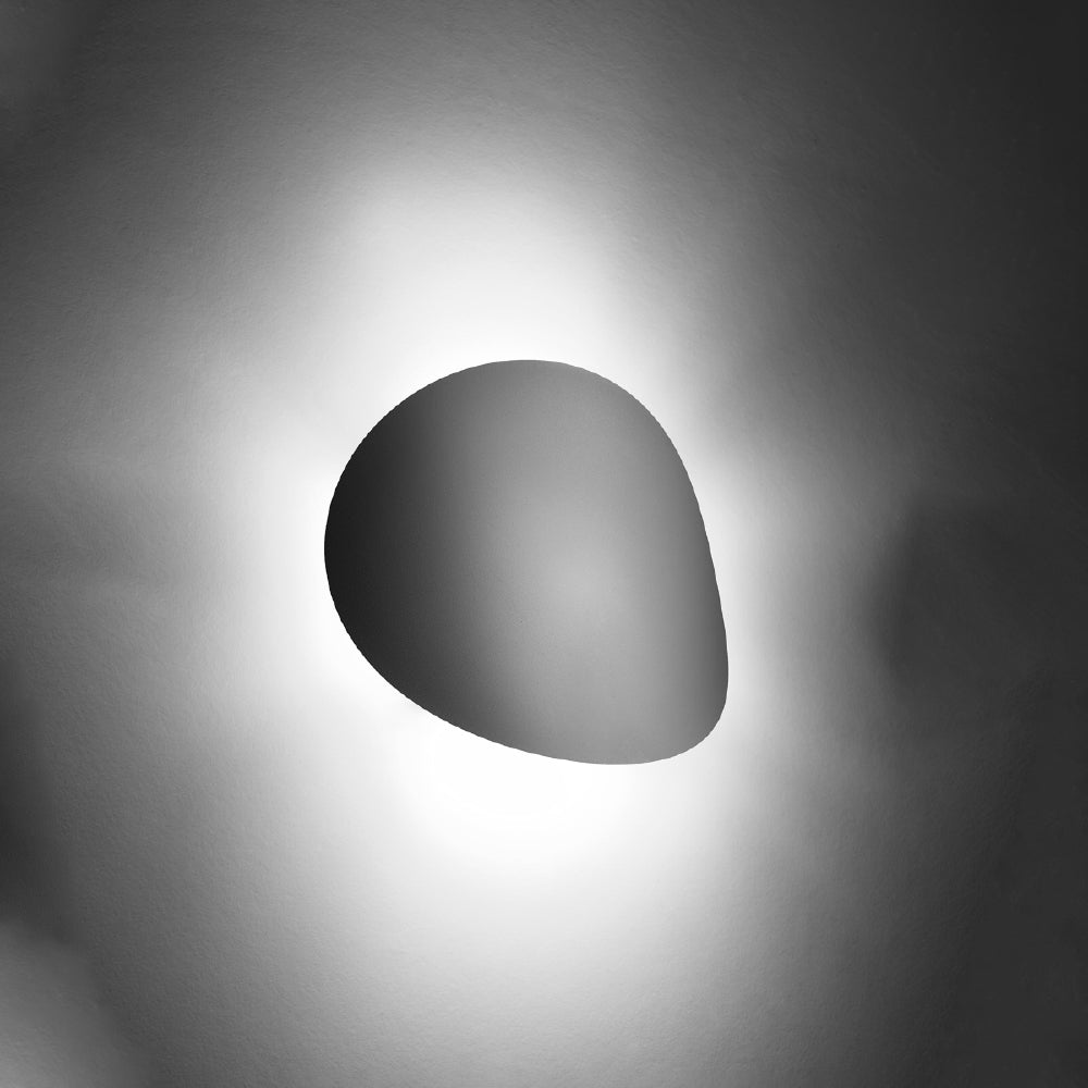 Wandlamp Senses Sollux Wit LxBxH 27x10x31 Metaal Nnb