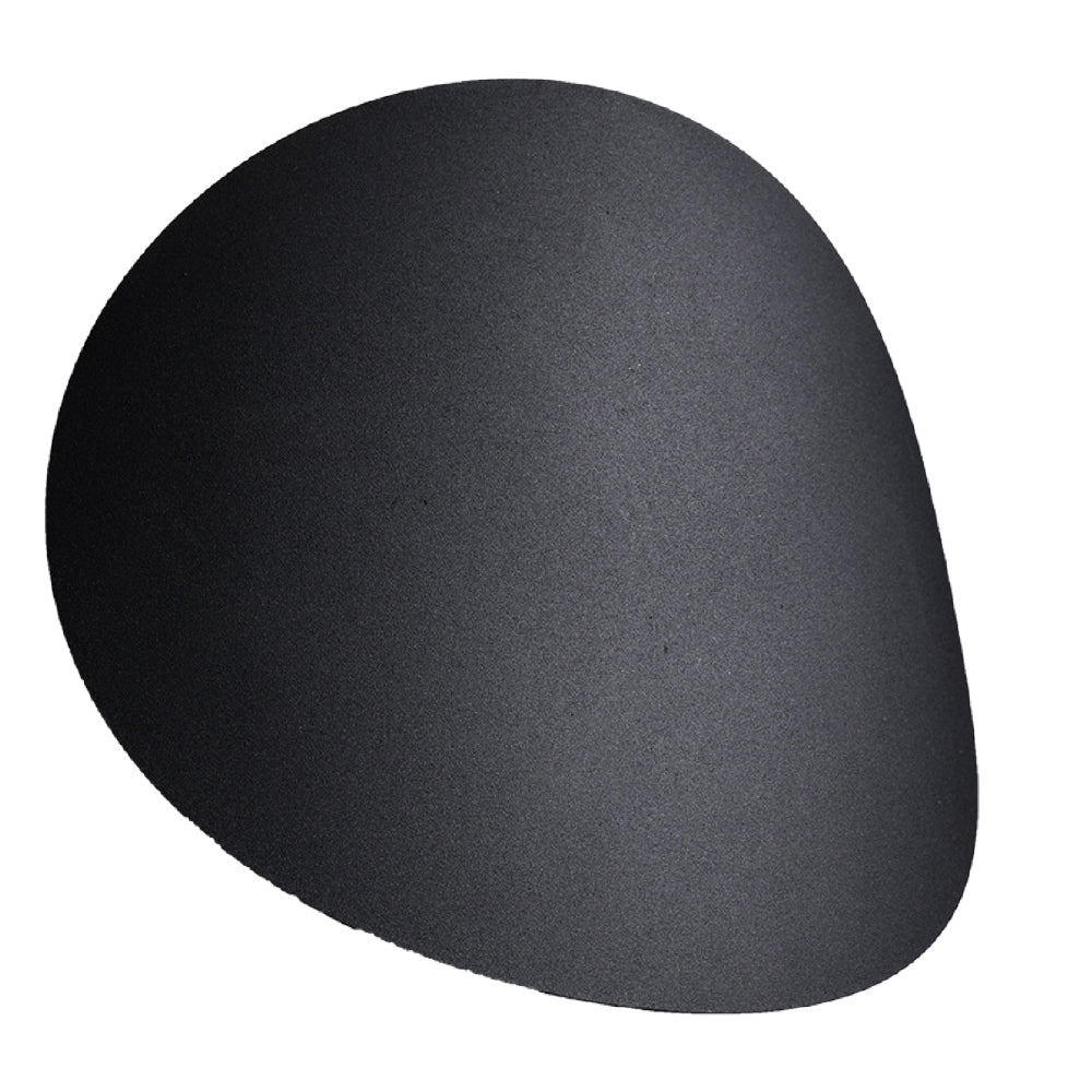 Wandlamp Senses Sollux Zwart LxBxH 27x10x31 Metaal Nnb
