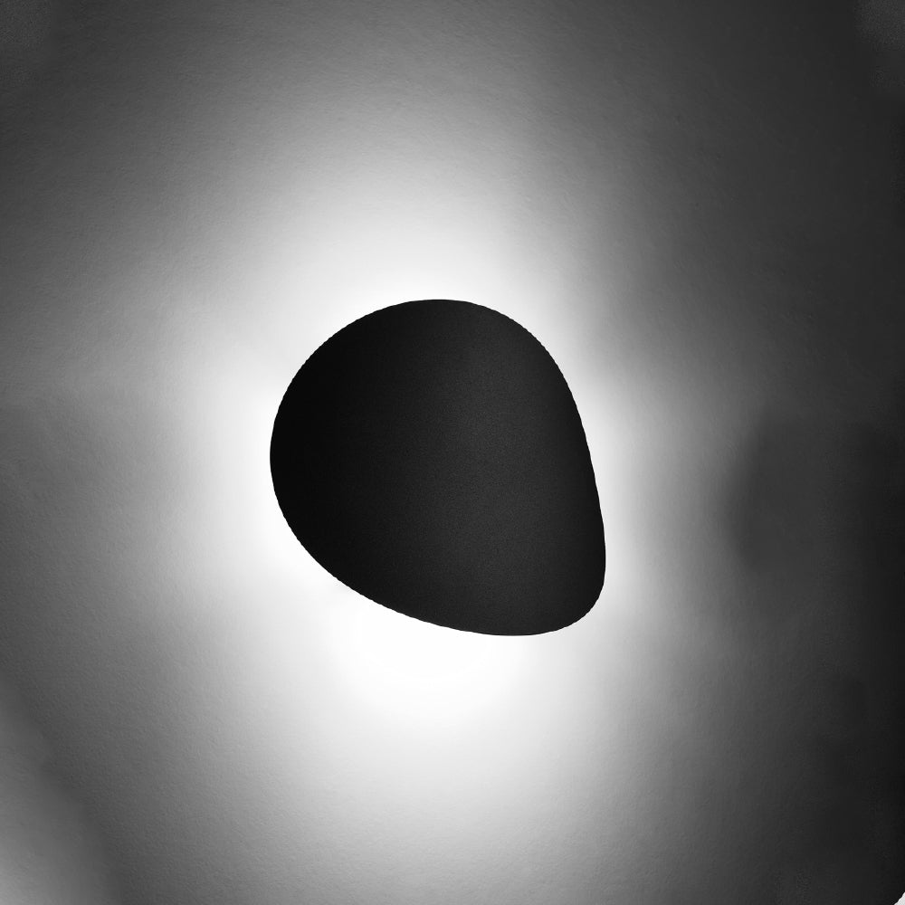 Wandlamp Senses Sollux Zwart LxBxH 27x10x31 Metaal Nnb
