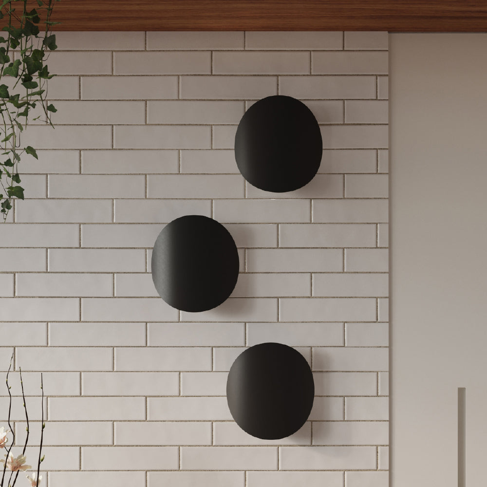 Wandlamp Senses Sollux Zwart LxBxH 27x10x31 Metaal Nnb