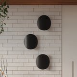 Wandlamp Senses Sollux Zwart LxBxH 27x10x31 Metaal Nnb