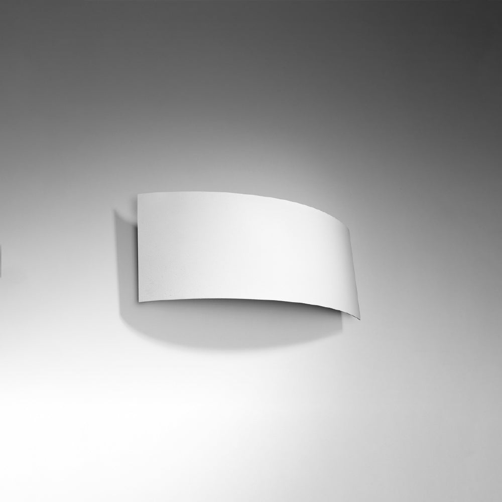 Wandlamp Magnus Sollux Wit LxBxH 15x10x36 Metaal Nnb