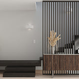 Wandlamp Magnus Sollux Wit LxBxH 15x10x36 Metaal Nnb