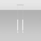 Hanglamp Wezyr Sollux Wit Metaal Nnb