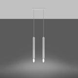 Hanglamp Wezyr Sollux Wit Metaal Nnb