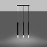 Hanglamp Wezyr Sollux Zwart Metaal Nnb