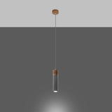 Hanglamp Zane Sollux Grijs Beton Nnb