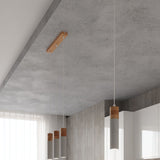 Hanglamp Zane Sollux Grijs LxBxH 51x21x21 Beton Nnb