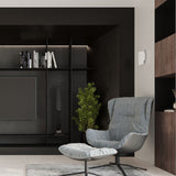 Wandlamp Hestia Sollux Wit Metaal Nnb