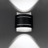 Wandlamp Hestia Sollux Zwart Metaal Nnb
