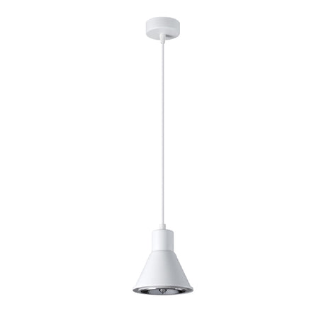 Hanglamp Tazila Sollux Wit LxBxH 17x17x17 Metaal Nnb