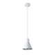 Hanglamp Tazila Sollux Wit LxBxH 17x17x17 Metaal Nnb