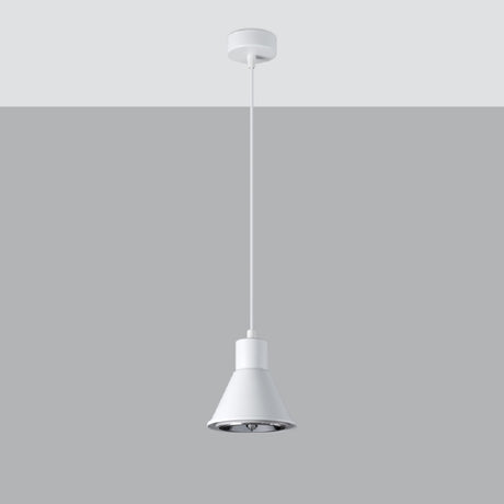 Hanglamp Tazila Sollux Wit LxBxH 17x17x17 Metaal Nnb