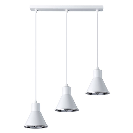 Hanglamp Tazila Sollux Wit LxBxH 51x21x21 Metaal Nnb