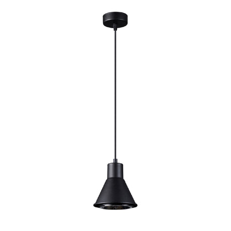 Hanglamp Tazila Sollux Zwart LxBxH 17x17x17 Metaal Nnb