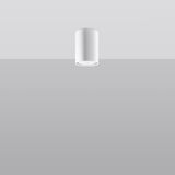 Plafondlamp Lagos Sollux Wit Metaal Nnb