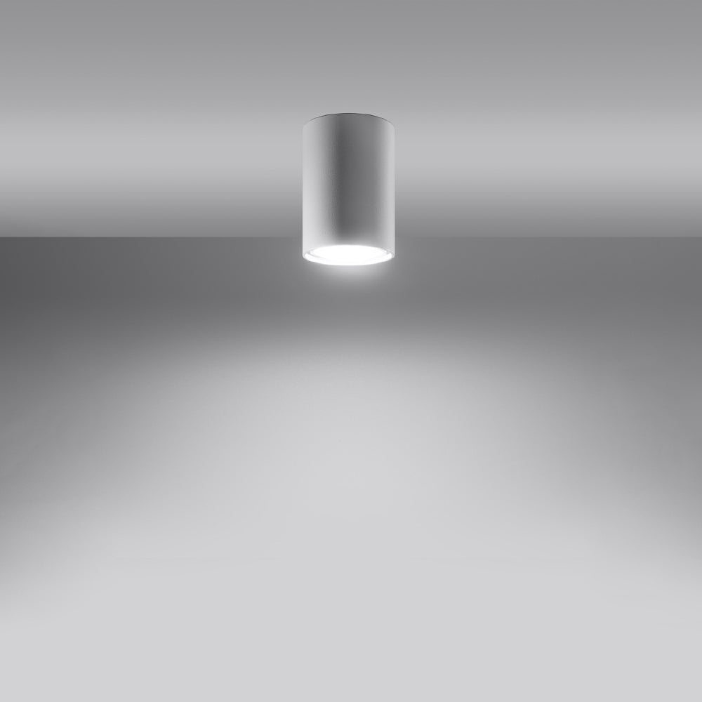 Plafondlamp Lagos Sollux Wit Metaal Nnb