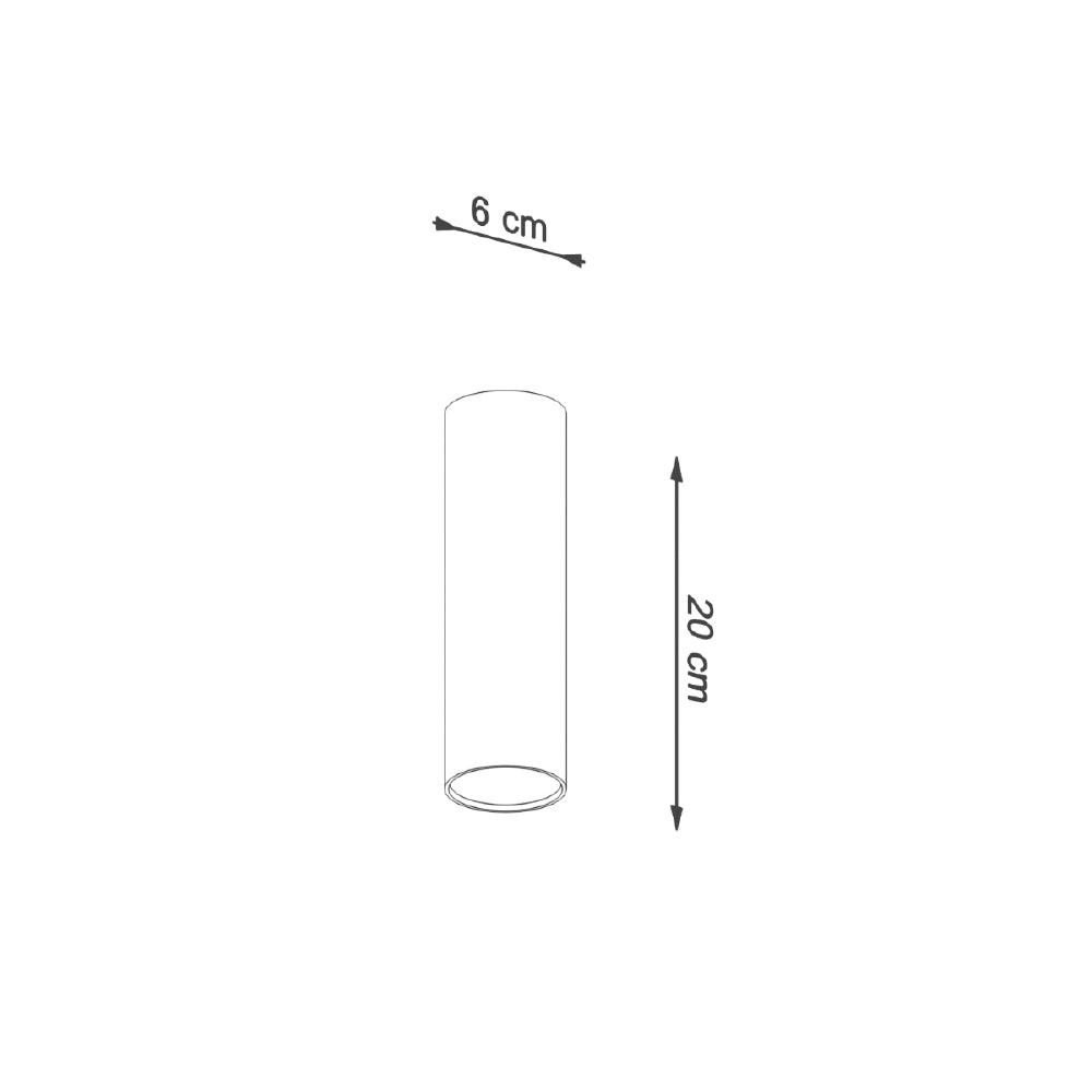 Plafondlamp Lagos Sollux Wit Metaal Nnb