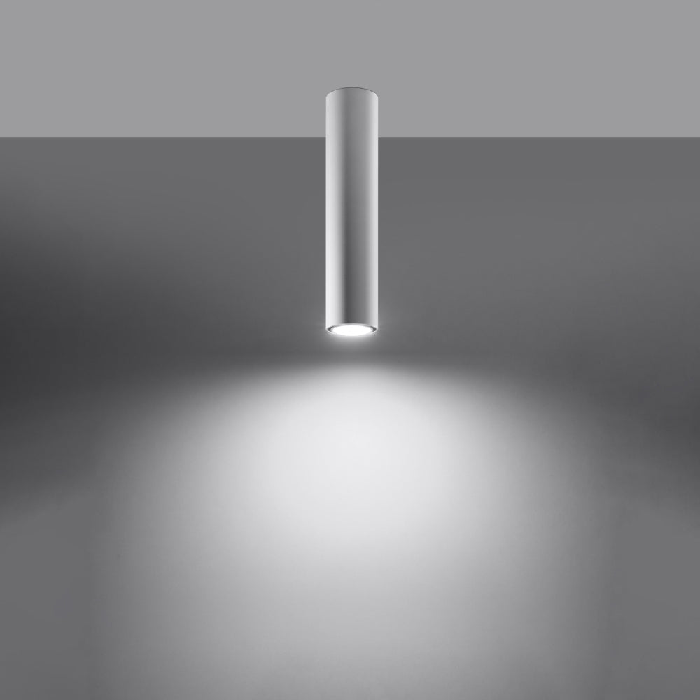 Plafondlamp Lagos Sollux Wit Metaal Nnb
