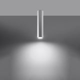 Plafondlamp Lagos Sollux Wit Metaal Nnb