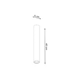 Plafondlamp Lagos Sollux Wit Metaal Nnb