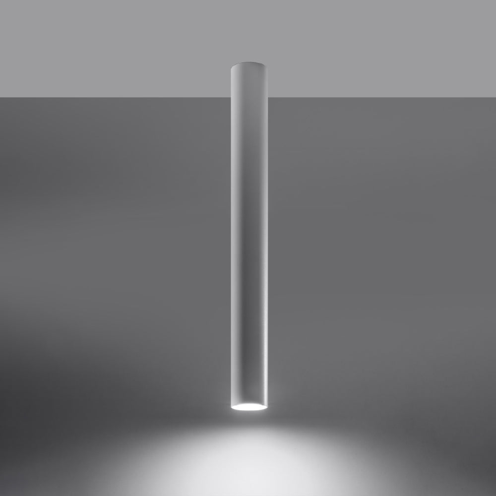 Plafondlamp Lagos Sollux Wit LxBxH 83x18x11 Metaal Nnb