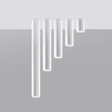 Plafondlamp Lagos Sollux Wit LxBxH 83x18x11 Metaal Nnb